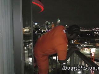 Escaped Convict Steals BBW Pussy: American Role Play dirty film by Dogg Vision