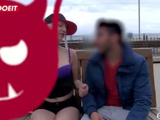 Letsdoeit - kastila bida sa mga pornograpiya picks pataas & fucks isang baguhan buddy