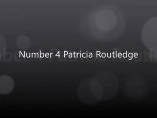 Patricia routledge: gratuit x évalué vidéo vidéo f2