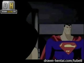 Justice league volwassen video-