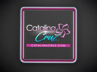 CATALINA CRUZ Surprise Guest Live Webcam Fuck Session