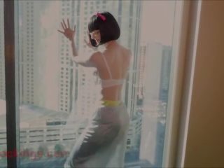 Ffstockings - Exhibitionist Julia at the Window