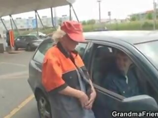 Prime picked-up på en gas station, fria xxx filma e9