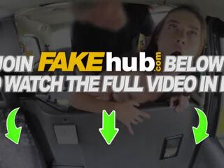 Fake taxi cindy sun loves getting covered in gutarmak