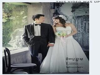 Amwf annabelle ambrose inglês mulher casar sul coreana homem