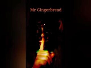 Mr gingerbread 看跌期權 乳頭 在 迪克 孔 然後 亂搞 臟 媽媽我喜歡操 在 該 屁股