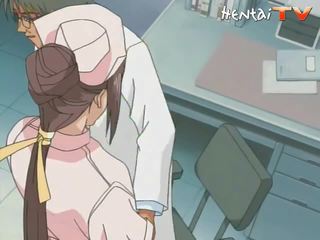 Manga surgeon Uses His Oustanding Tool