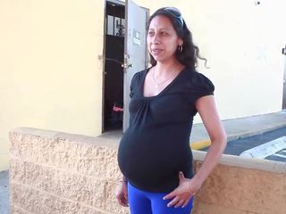 Pregnant Street-41 Years Old with Second Pregnancy: x rated film f7