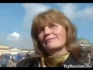 Russian Mother Wants Young dick In Her