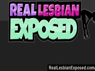 Reallesbianexposed - 열렬한 레즈비언 장난 주위에