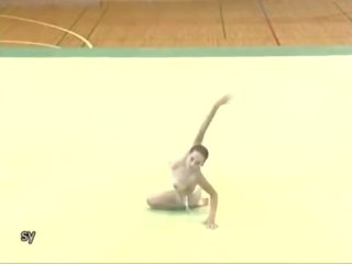 Corina rīcība topless gymnastics