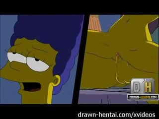 Simpsons seksas video - suaugusieji filmas naktis
